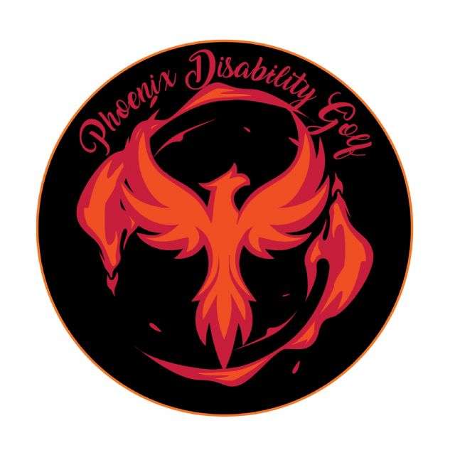 Phoenix Disability Golf Bird Logo